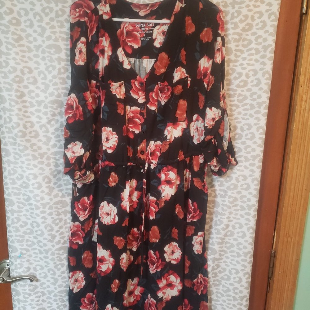 Torrid supersoft babydoll dress size 2 XXL NWT
